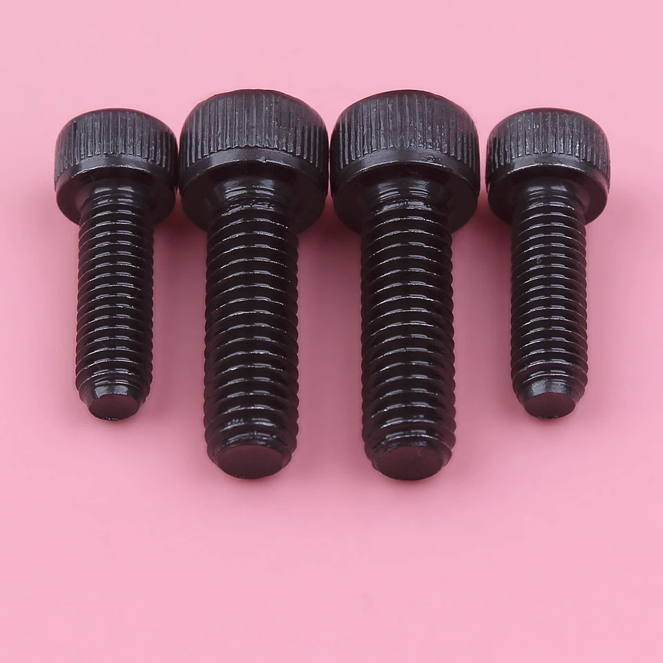 Juego de pernos de silenciador y soporte para motosierra Husqvarna 362 365 371 372 385 390 pieza Foto 2 de 4