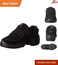 Elegant Women's Dance Sneakers   Boost DRT Suede  Mesh Size 6.5 for Performance