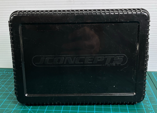 JConcepts 540 Motor Storage Case W Foam Liner Black JCO2497-2 Sensor Wires