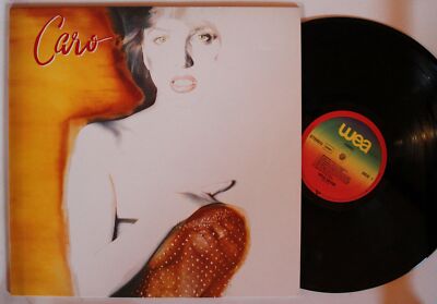 Caro Caro GER LP 1980 Top!