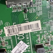 PIECES DETACHEES: Carte mère Tv Lg 49UJ635V EAX67133404 64561702 EBR83784201 EBT64596402... - D'occasion en très bon état
