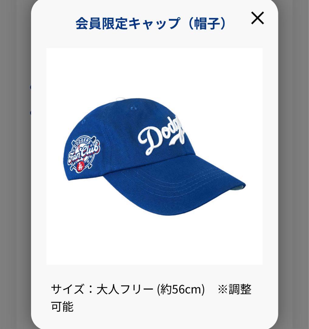 ロサンゼルス・ドジャース ファンクラブボックス 新品 MLB Los Angeles Dodgers Japanese Fan Club Admission