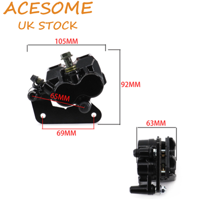 Motorcycle Brakes | UK Brake Parts - Brook Suspension