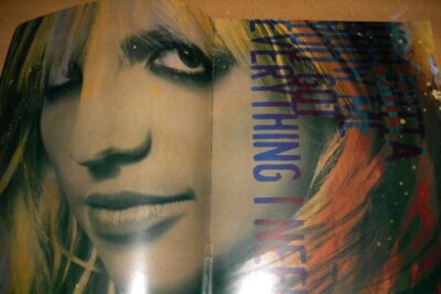 Britney Spears The Tour 2002 Japan Live Concert Limited