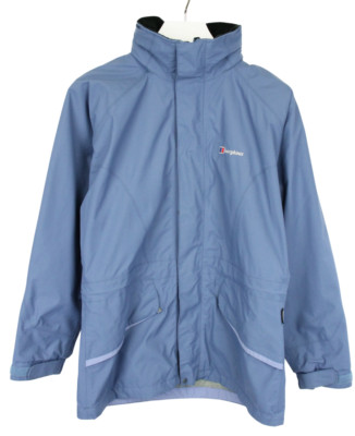 Berghaus Gore-Tex Performance Shell Jacke Damen (US) 14 Reißverschluss Versteckt