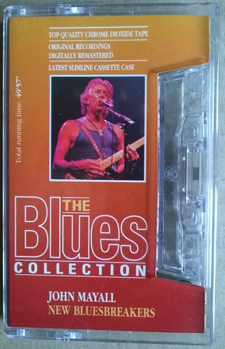 John Mayall - THE BLUES COLLECTION. No 8 PRISTINE Magazine+Cassette EX! - Picture 5 of 6