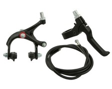 AltaLine Bicycle 570a REAR Alloy Brake Set BLACK CRUISER BMX BRAKE BIKE PART.
