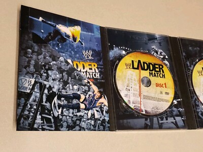 The Ladder Match WWE Wrestling 3-Disc DVD Set Shawn Michaels/Hardy
