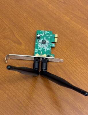 WF-2113 Netis N300 Wireless Pci Express Adapter  With Antennas