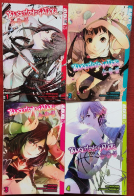 Bakemonogatari Manga Band 1-4 | TOKYOPOP | Deutsch