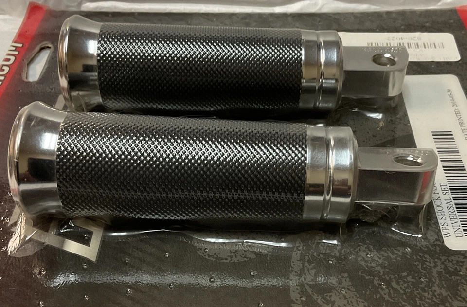 HardDrive WPS Universal Shock Foot Peg Set PN #820-4022 In Stock To Ship! #M395 - Image 2 of 4