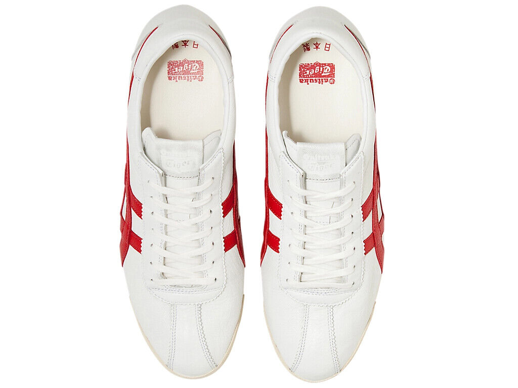 Onitsuka Tiger TIGER CORSAIR DELUXE 1181A155 102 WHITE CLASSIC RED