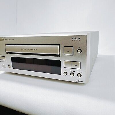 Onkyo C-705X CD Player Audio Stereo Silver DLA Link Onkyo C-705X CD Player Audio Stereo Silver DLA Link