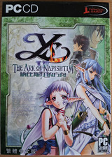 Ys VI: The Ark of Napishtim PC CD - 2 disk - complete (manual in Japanese)