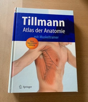Atlas der Anatomie mit Muskeltrainer