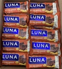 (Old Stock) 70 LUNA Nutz Over Chocolate Nutrition Bars Gluten Free