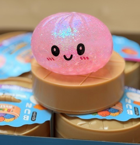 Glitter Orbi Dumpling Squishy By Selection