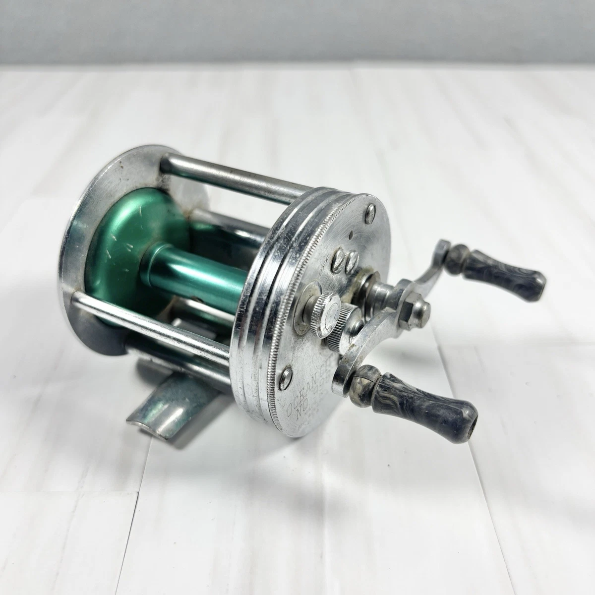 Moulinet De Pêche Vintage Ocean City N°143 - Casting Conventionnel - Fabriqué USA