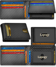 Fathers Day Wallet Gifts for Dad Men - Birthday Day Gift for Him Husband Boyfrie