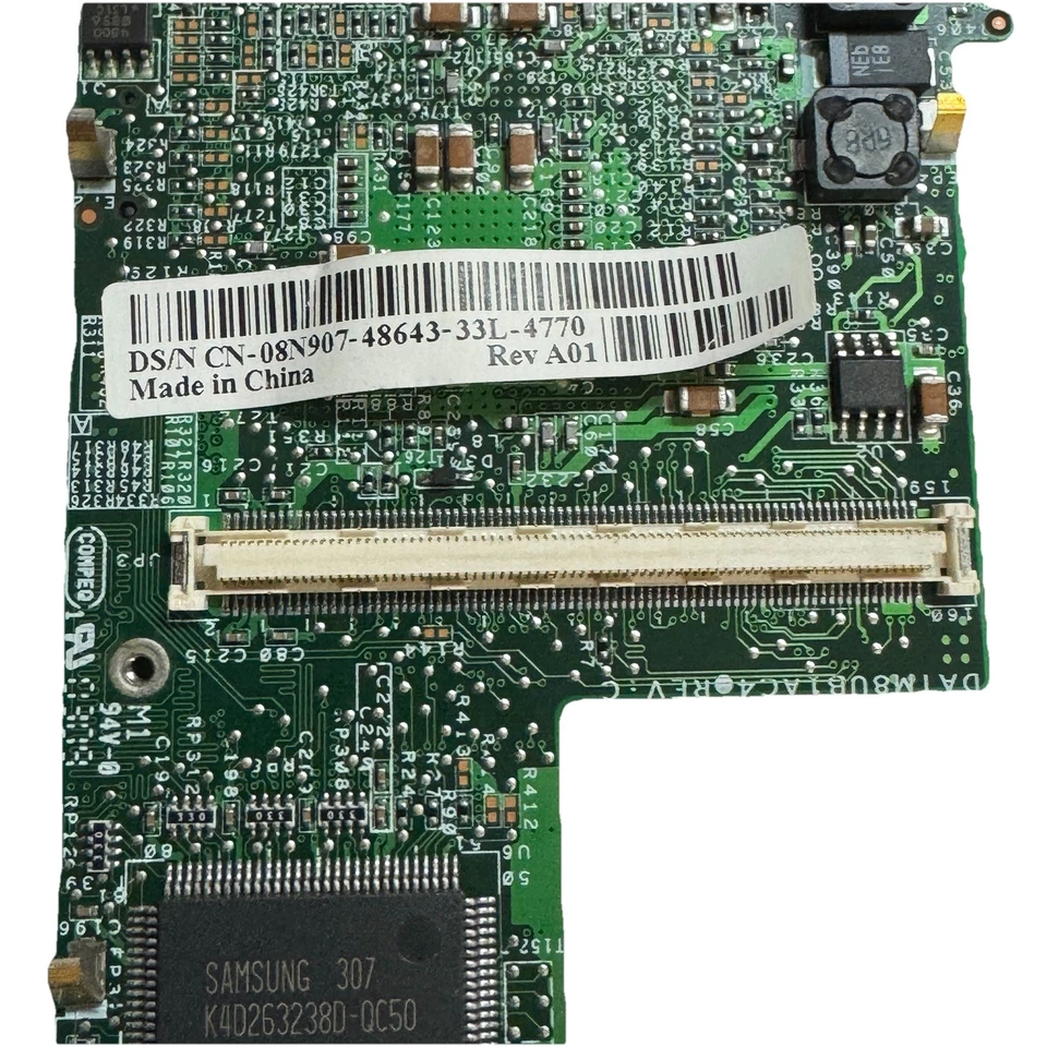 8N907 Dell Video Boards 32Mb Ati Radeon 7500 - Latitude C640 - Image 3 of 3