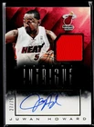 Juwan Howard 2013-14 Panini Intrigue #43 Autograph Jerseys #/75 Miami Heat Auto