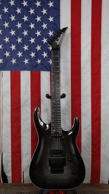 Jackson Pro Plus Series Dinky DKAQ - Ghost Burst