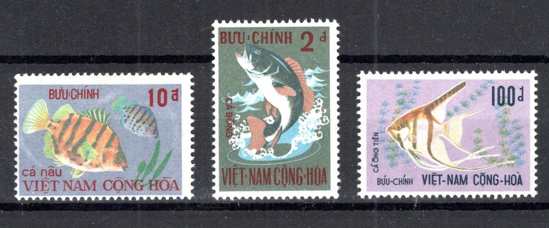 VIETNAM 1971 SC#'s 402-404 MNH