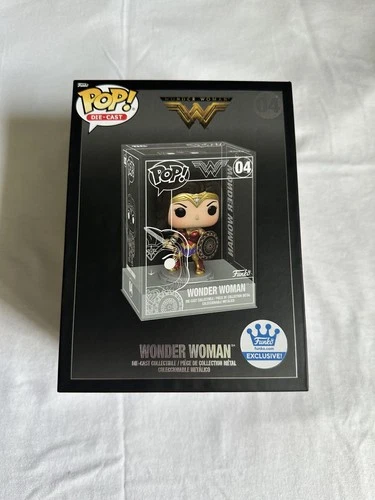 Funko Pop Die-Cast : DC Wonder Woman - (Exclusive) #04 - Sealed Brand new