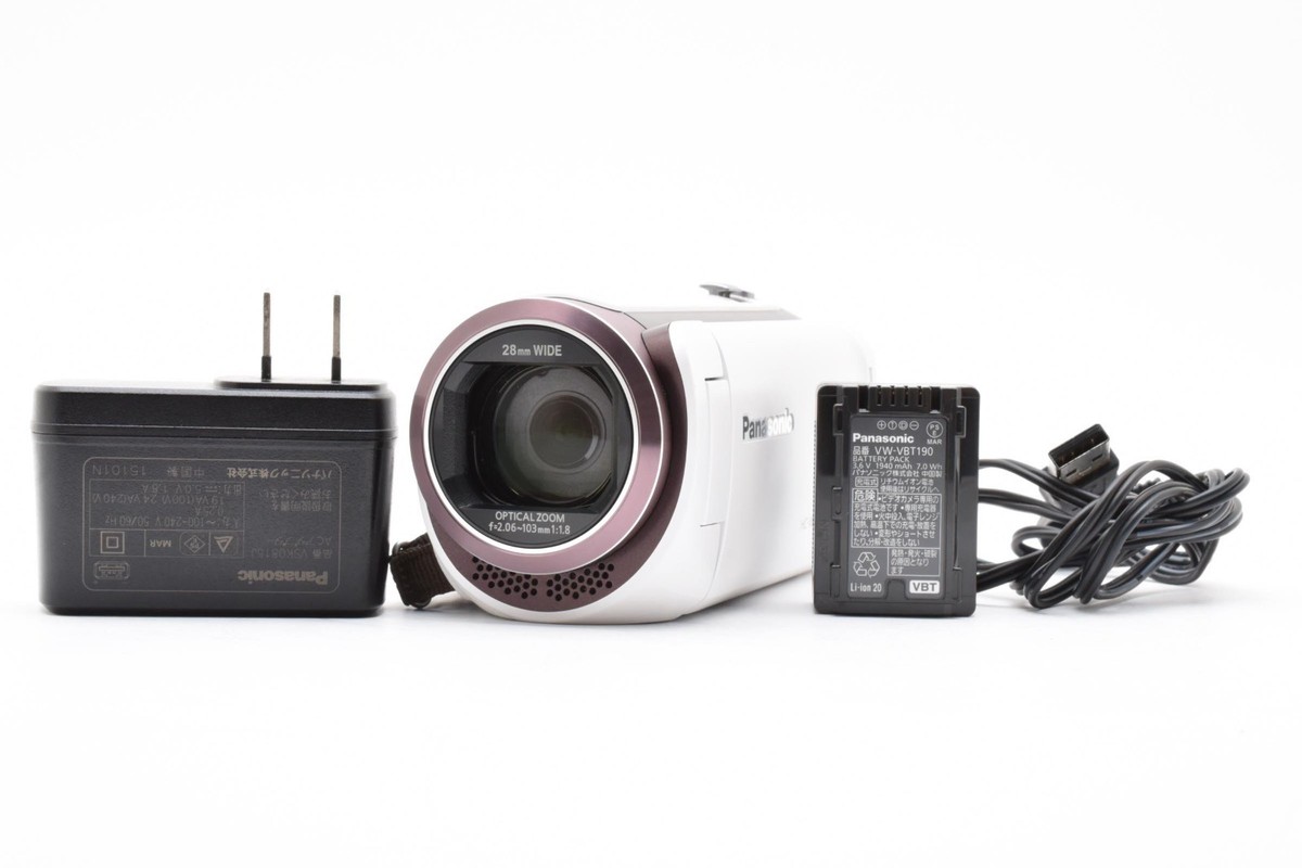 Panasonic HC-W570M-W Panasonic HC-W570M Pink Digital Hi-Vision