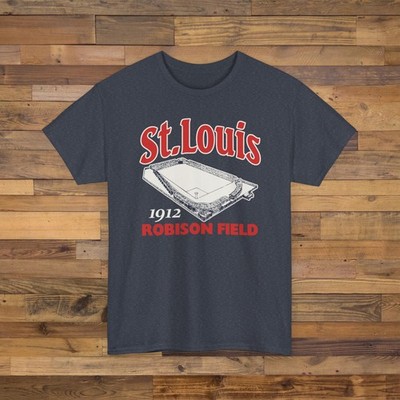 Robison Field 1912 Ballpark T-Shirt - St. Louis Cardinals Baseball