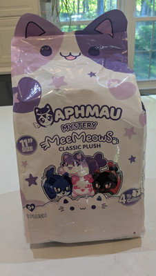 Aphmau 11  Classic Mystery Plush Series 2, Aphmau & Friends Theme