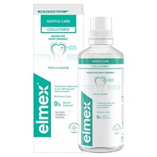 elmex Collutorio Sensitive 400ml I Protezione Extra dai Denti Sensibili e dalla