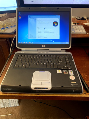 HP Pavillion zv5000 Laptop | eBay