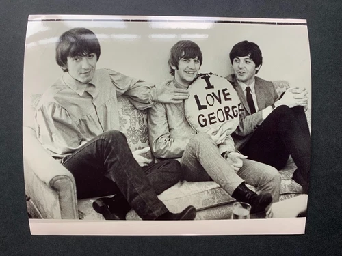 BEATLES  - Rare VINTAGE Original Press Photo
