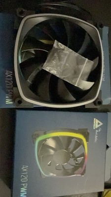 Montech AX120 1600PWM PWM Fans, Black, 120mm (SET OF 2)
