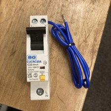 BG Electrical C20 RCBO