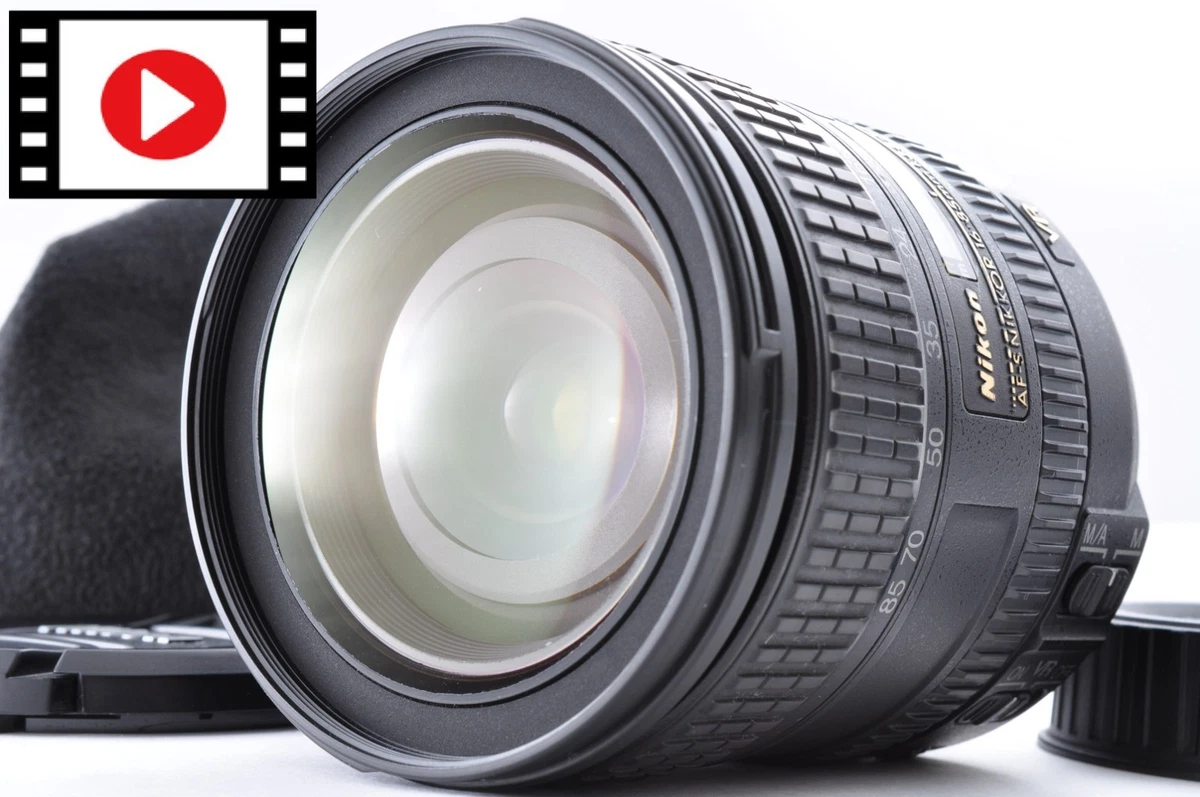 Nikon 16-85mm Focal Camera Lenses for sale | eBay