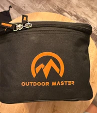 OutdoorMaster The Cachalot 2 Mini Pump. FOR PARTS OR NOT WORKING 