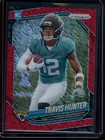 2025 Prizm Travis Hunter Red SHIMMER FOTL Prizm #301 /49 Jaguars NFL