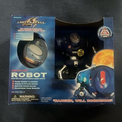 Vintage 1997 Trendmasters Lost in Space Motorized Remote Controlled Robot NEW