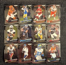 2025 Panini Prizm Football Complete Your Set You Pick NFL Card #1-150
