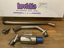 Invidia HS12SSTSRG Titanium Catback Exhaust for Scion FR-S & for Subaru BRZ