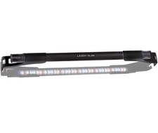 AQUAEL LEDDY SLIM LED Plant LIGHT 20-27 inch - 8000K 10W Fish AQUARIUM 120636
