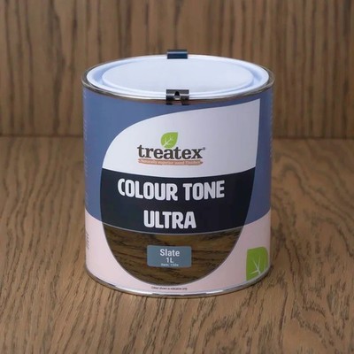 Treatex ULTRA Hartwachsöl - Farbtonschiefer 150 = 1 Liter Dose