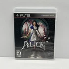 Alice Madness Returns (PS3) Tested & Complete|Ex Cond.|1 YR Warranty|Free Ship