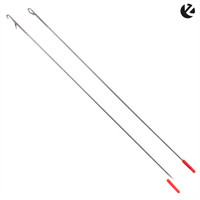 Zeck Deadbait Xxl Bait Needle KöDernadel Rostfreier Stahl 2 Stk. + Schutzkappen