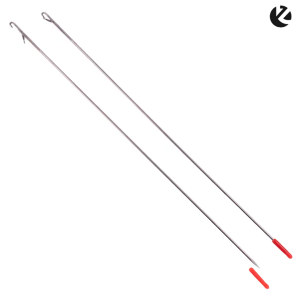 Zeck Deadbait Xxl Bait Needle KöDernadel Rostfreier Stahl 2 Stk. + Schutzkappen-image