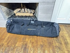 Burton SNWBRDS 165 Black Snowboard Bag Fits 165cm Hand or Drag Handle