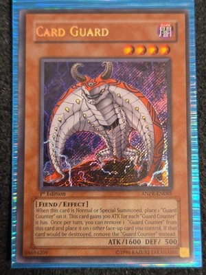 Yugioh Card Guard ANPR-EN085 Secret Rare 1st Ed VLP