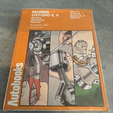 Morris Oxford 5,6 Owners Workshop Manual Autobooks Hardcover Book